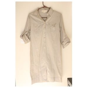 Micheal Kors Shirt Dress